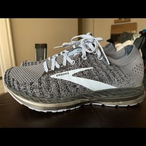 Brooks Womens Bedlam 2 Black/Blue Running Shoes